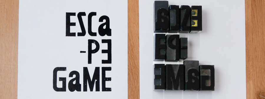 escape game typographe amnésique atelier jean paul marchal musée image images épinal