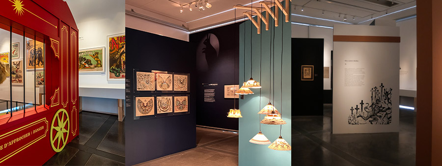 ::Les collections du musée, le point de départ pour de multiples parcours thématiques tourments3