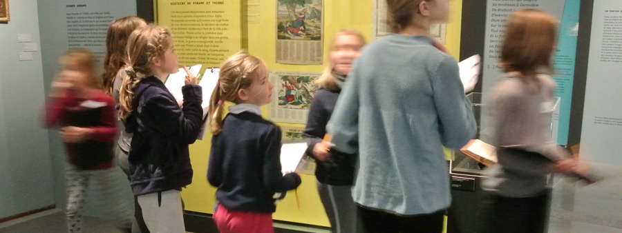 visite jeune public enfant exposition tourments musée de l'image épinal