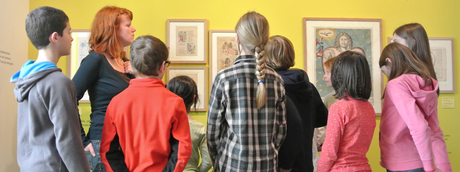 visite jeune public enfant musée de l'image épinal